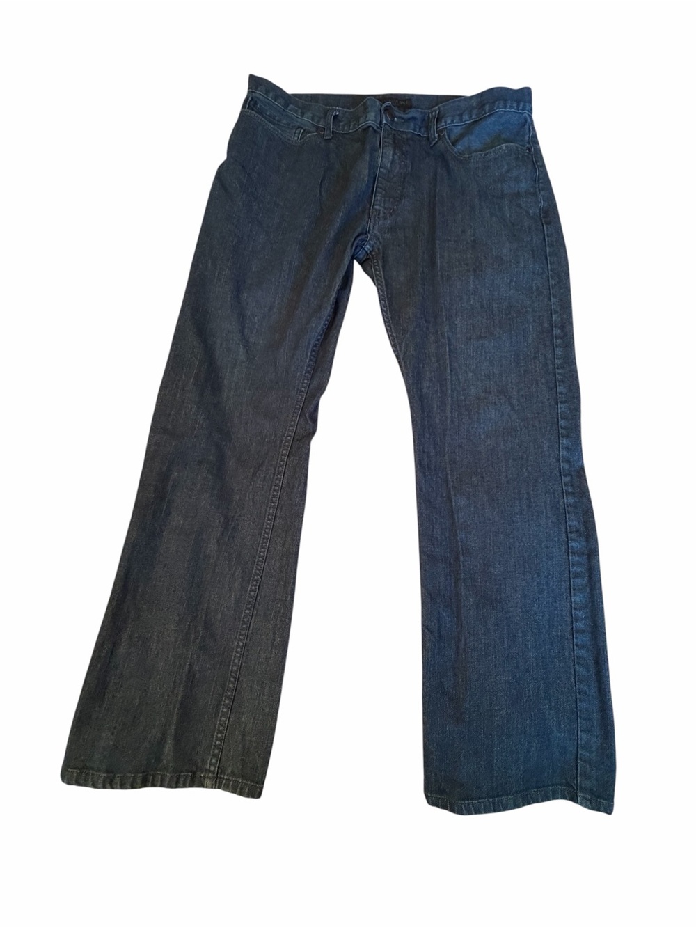 Kenneth Cole Select Men's Bootcut Jeans in Deep Indigo-Size 38x30